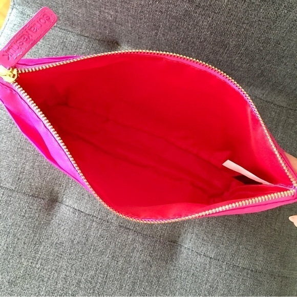 Sonia Kashuk Makeup, Travel, Pencil Bag, Clutch, Pink - Picture 3 of 9